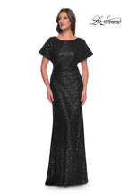 La Femme Evening 30885 - Black
