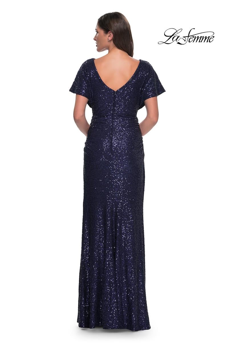 La Femme Evening 30885 - Navy