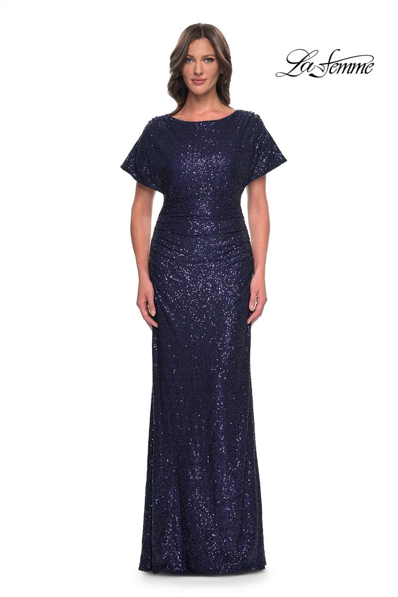 La Femme Evening Dress 30885