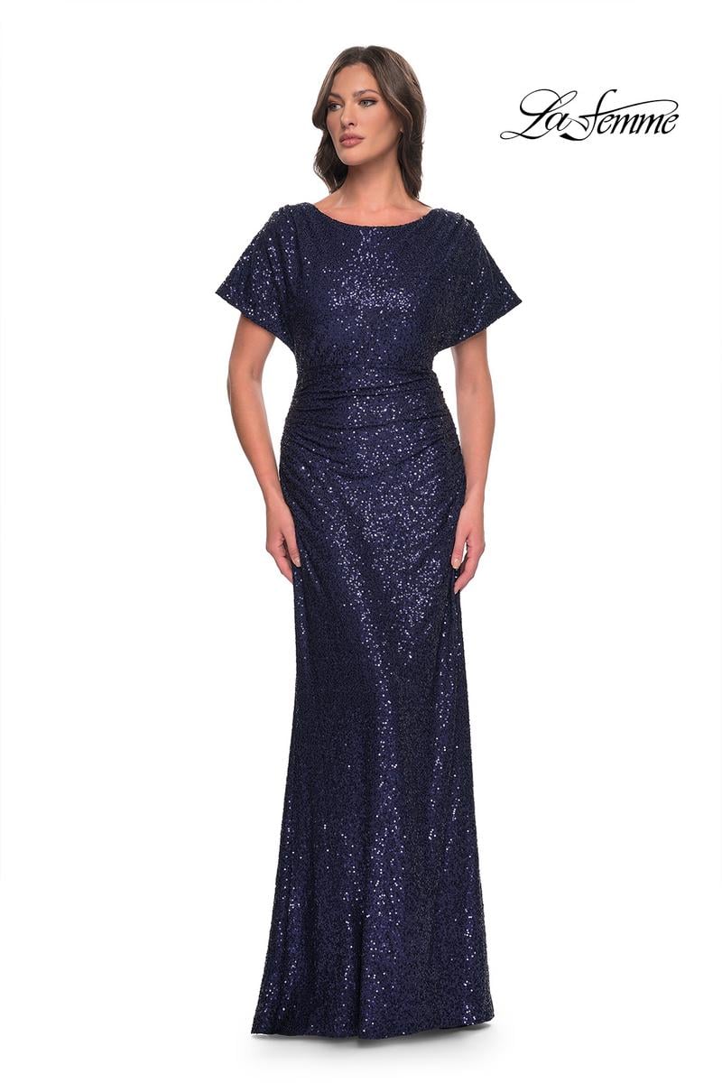 La Femme Evening 30885 - Navy