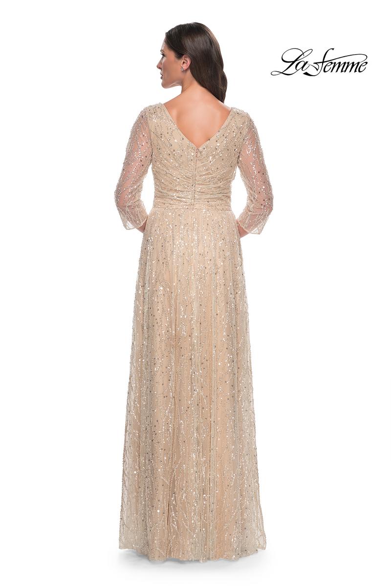 La Femme Mother of the Bride 30911 - Champagne