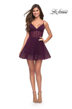 La Femme Homecoming Dress 30941 - Dark Berry
