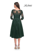 La Femme Evening Dress 30964 - Emerald
