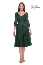 La Femme Evening Dress 30964 - Emerald