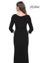 La Femme Evening Dress 30967 - Black