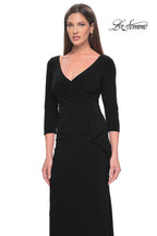 La Femme Evening Dress 30967 - Black