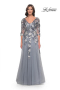 La Femme Evening Dress 30968