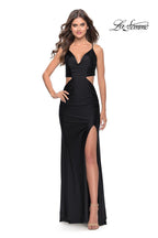 La Femme Dress 30977 - Black