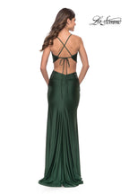 La Femme Dress 30977 - Emerald