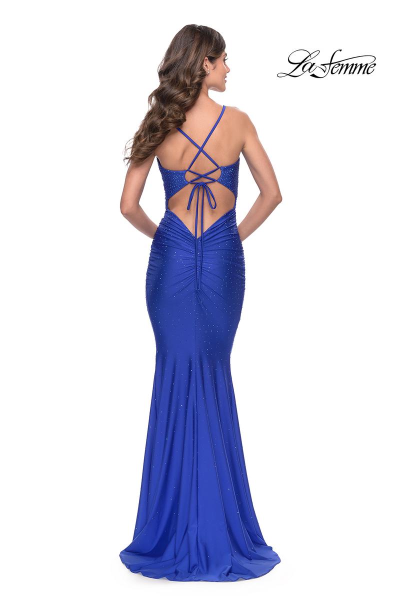 La Femme Dress 30996 - Royal Blue