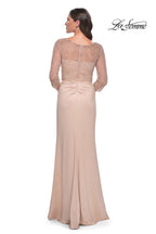 La Femme Evening Dress 31011 - Champagne