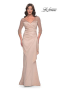 La Femme Evening Dress 31011