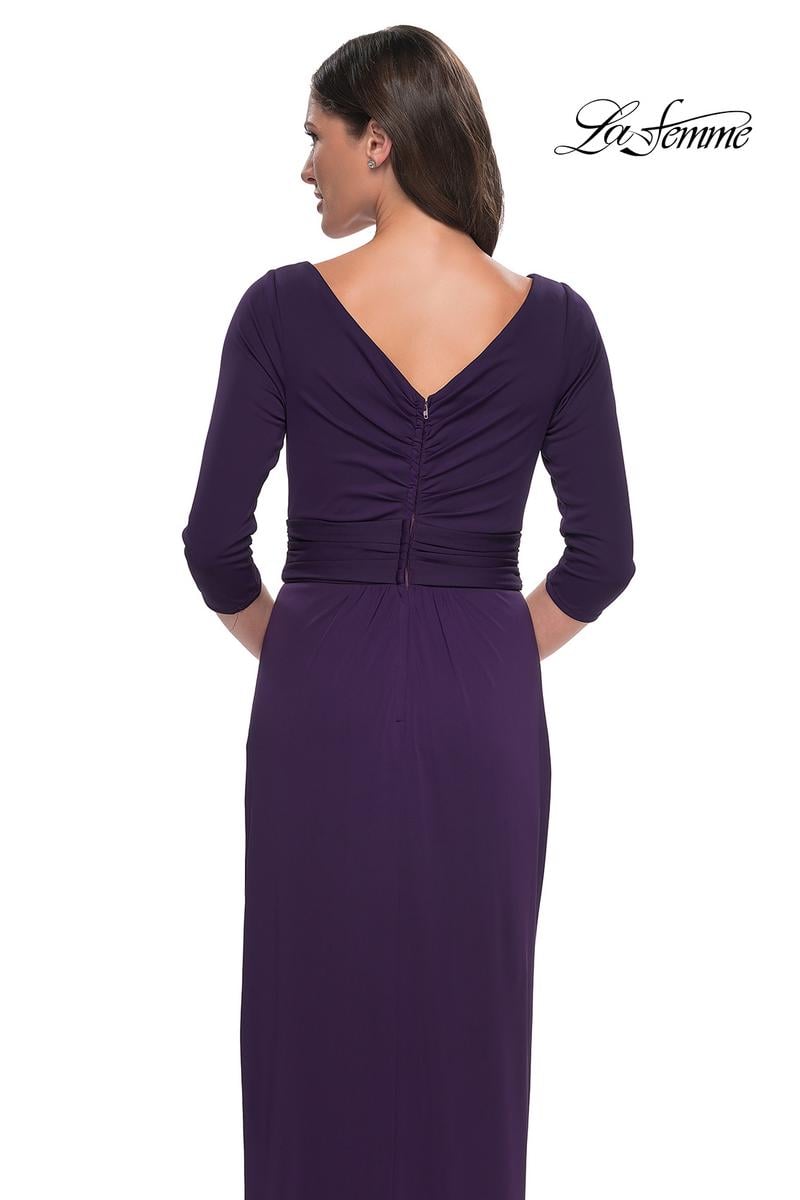 La Femme Evening 31014 - Aubergine