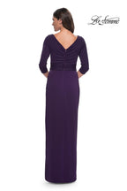 La Femme Evening 31014 - Aubergine