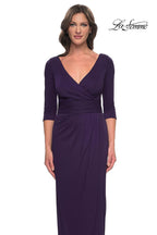 La Femme Evening 31014 - Aubergine