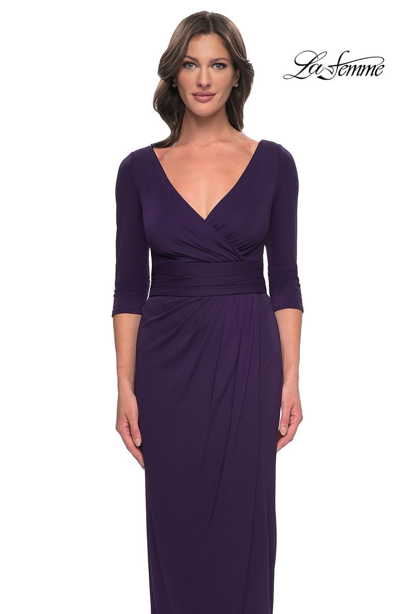 La Femme Evening 31014 - Aubergine