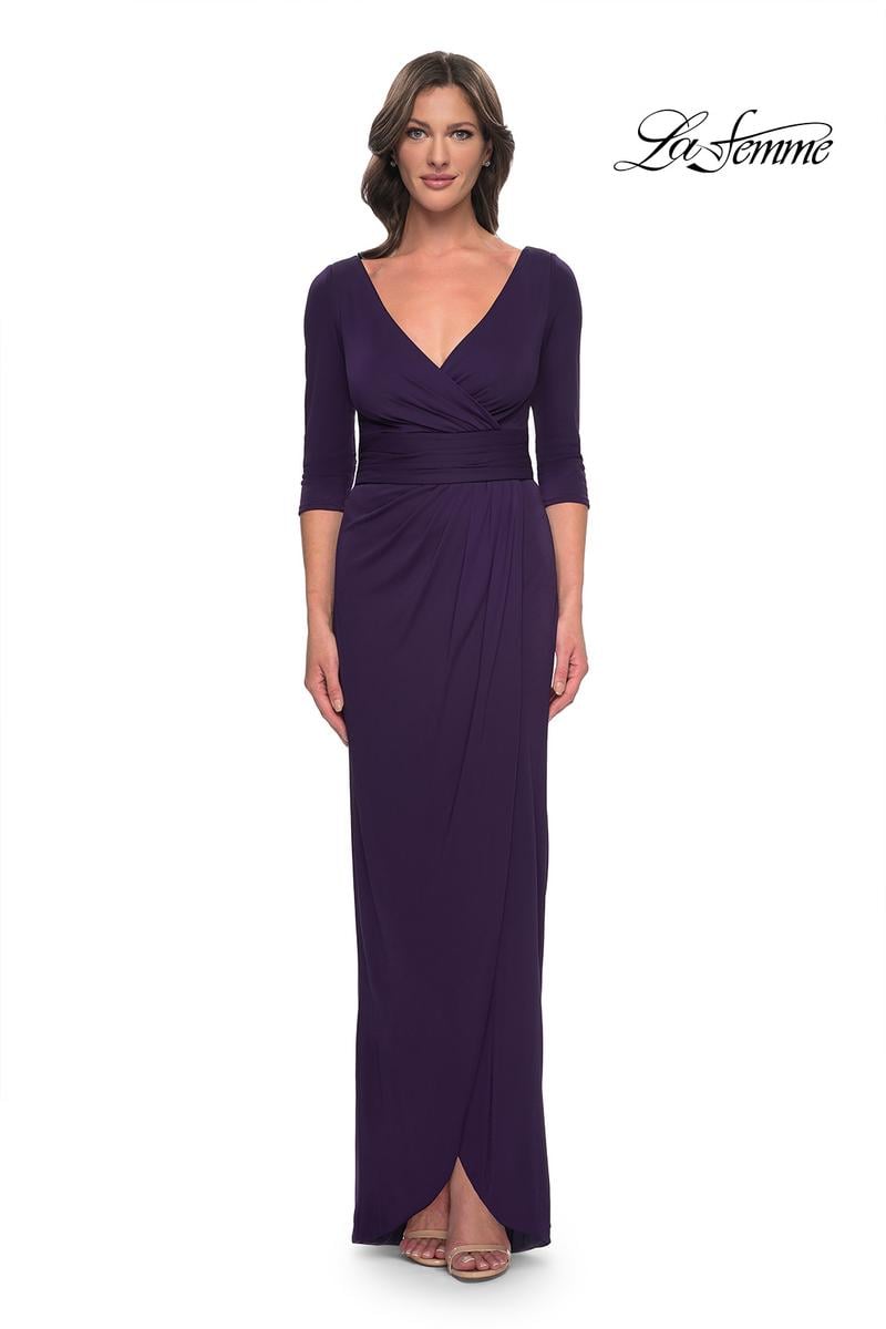 La Femme Evening 31014 - Aubergine