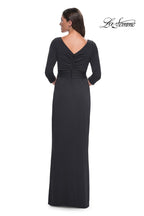 La Femme Evening 31014 - Charcoal
