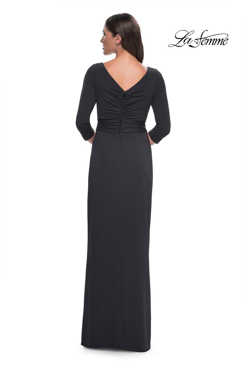 La Femme Evening 31014 - Charcoal