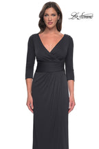 La Femme Evening 31014 - Charcoal