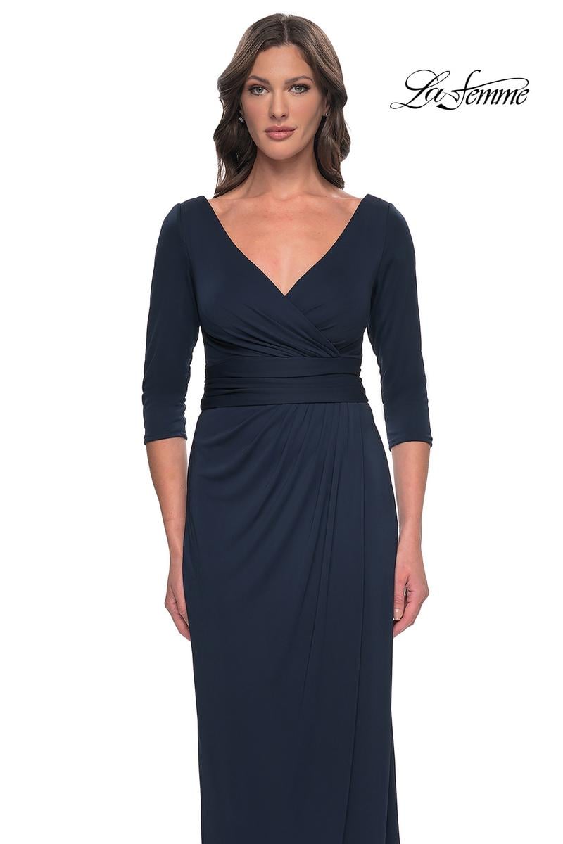 La Femme Evening 31014 - Navy