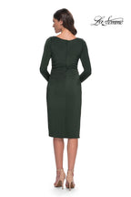 La Femme Evening Dress 31015 - Dark Emerald
