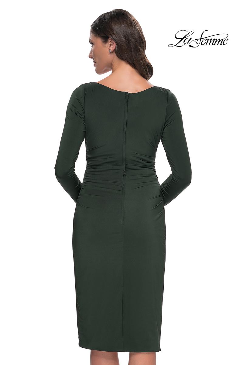 La Femme Evening 31015 - Dark Emerald