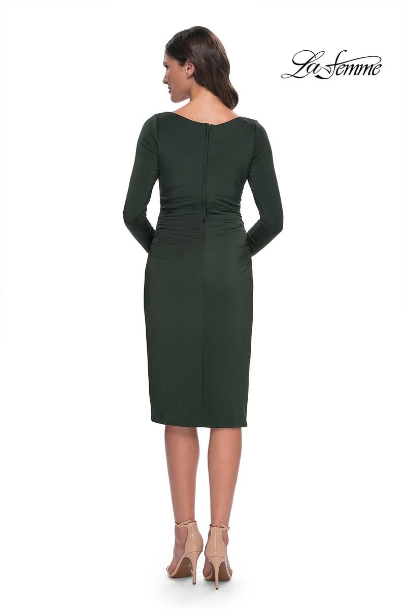 La Femme Evening 31015 - Dark Emerald