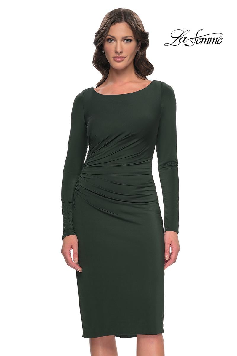 La Femme Evening 31015 - Dark Emerald