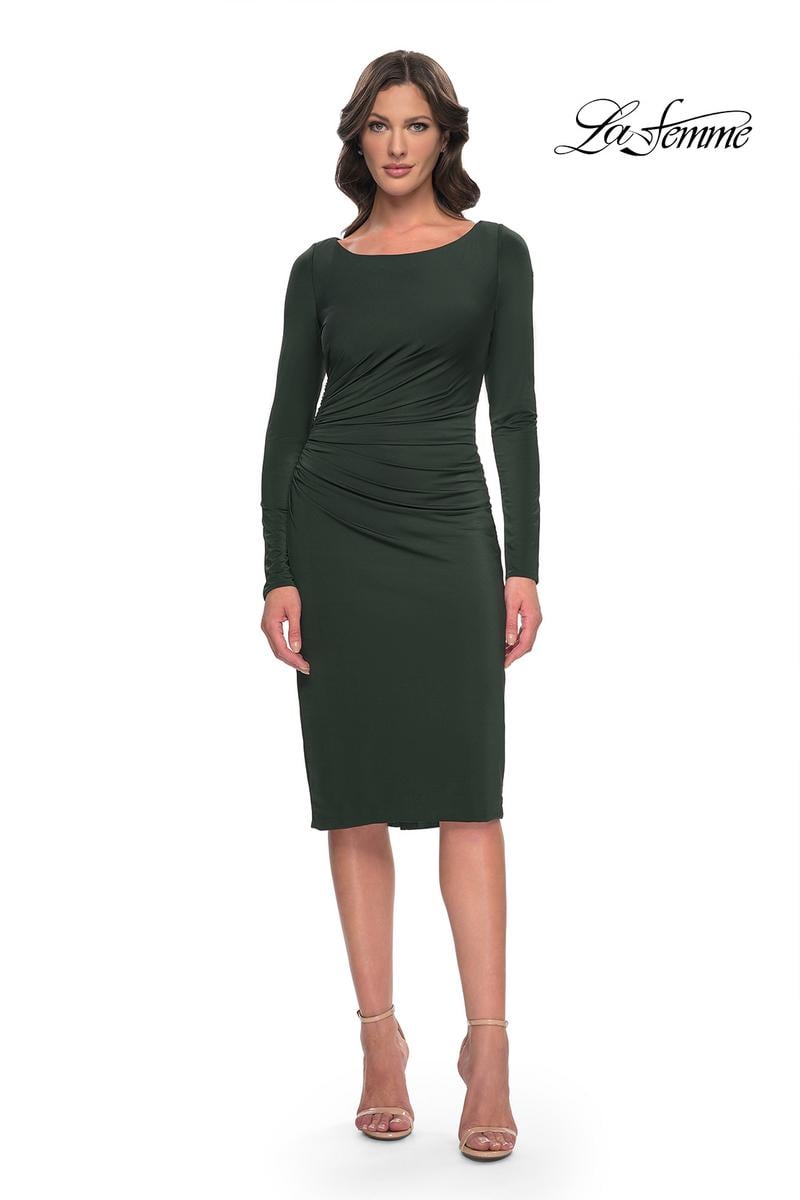 La Femme Evening 31015 - Dark Emerald