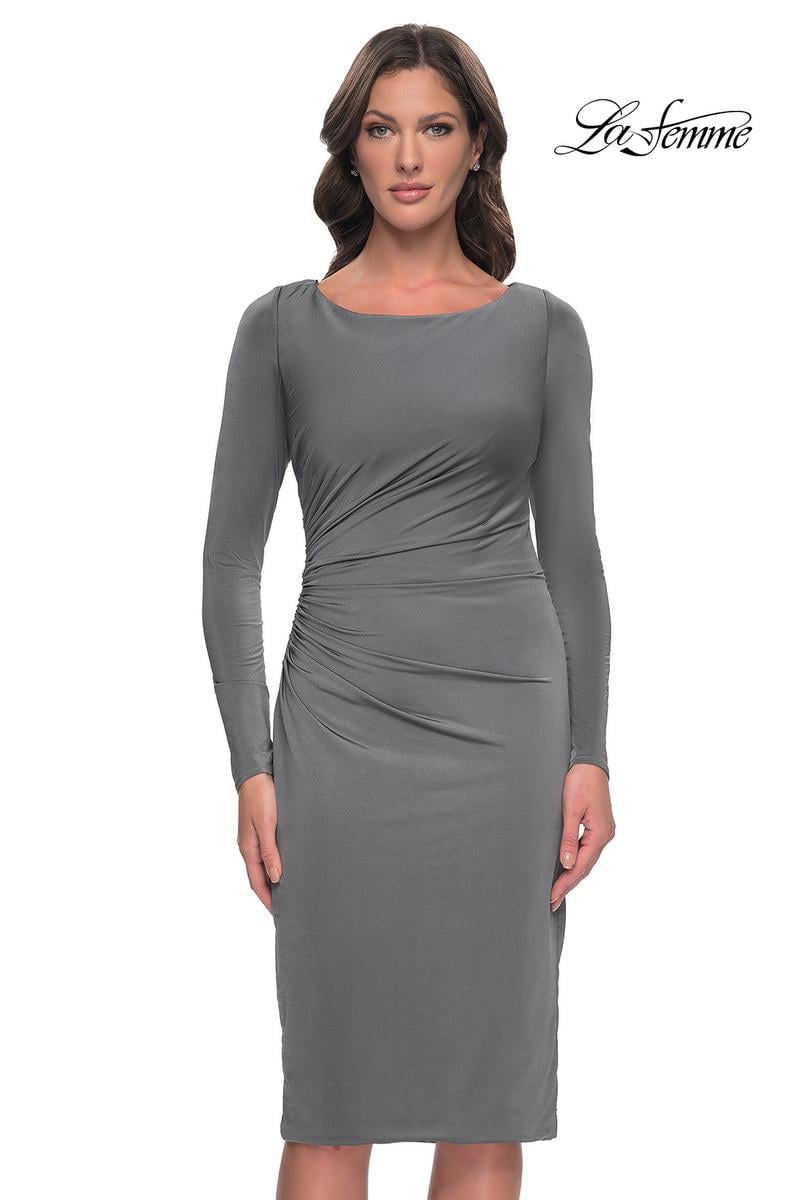La Femme Evening 31015 - Platinum