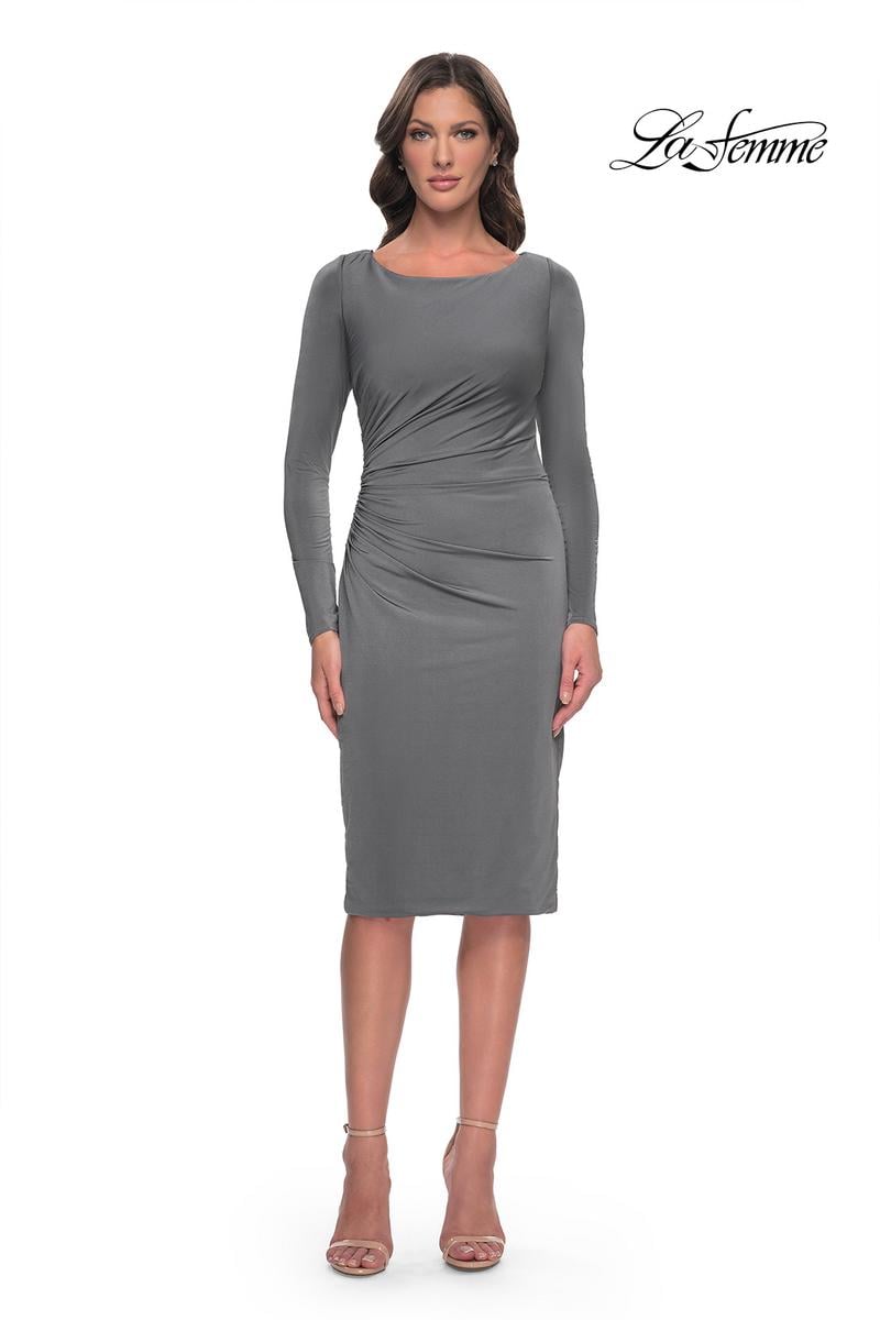 La Femme Evening 31015 - Platinum