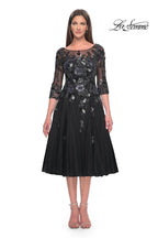 La Femme Evening Dress 31017 - Black