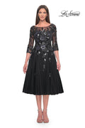 La Femme Evening Dress 31017
