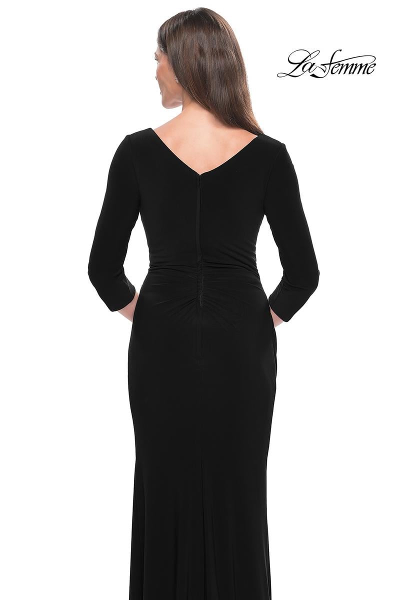 La Femme Evening 31020 - Black