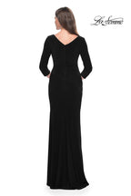 La Femme Evening 31020 - Black