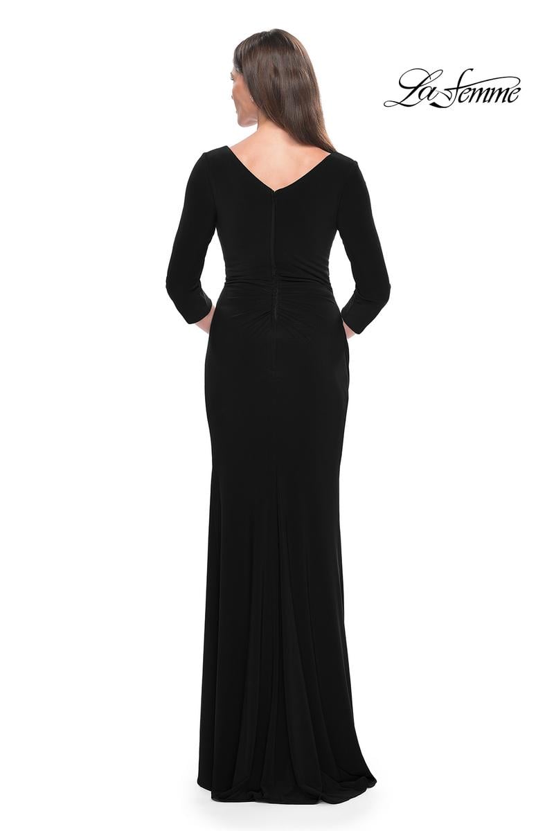 La Femme Evening 31020 - Black