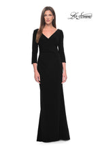 La Femme Evening 31020 - Black