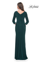 La Femme Evening 31020 - Hunter Green