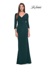 La Femme Evening Dress 31020 - Hunter Green