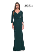 La Femme Evening 31020 - Hunter Green
