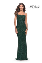 La Femme Dress 31027 - Emerald