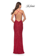 La Femme Dress 31027 - Red