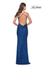 La Femme Dress 31027 - Royal Blue
