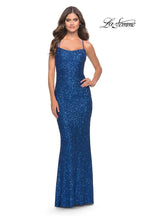 La Femme Dress 31027 - Royal Blue