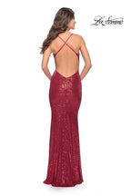 La Femme Dress 31031 - Red