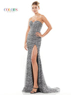 Colors Dress Dress 3103 - Silver