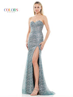 Colors Dress Dress 3103 - Silver