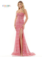 Colors Dress Dress 3103 - Red