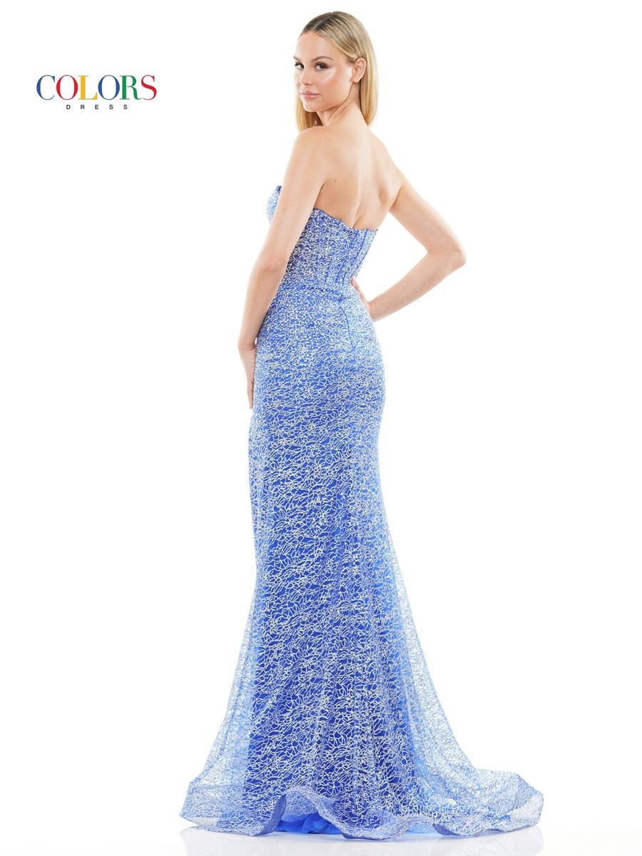 Colors Dress Dress 3103 - Royal